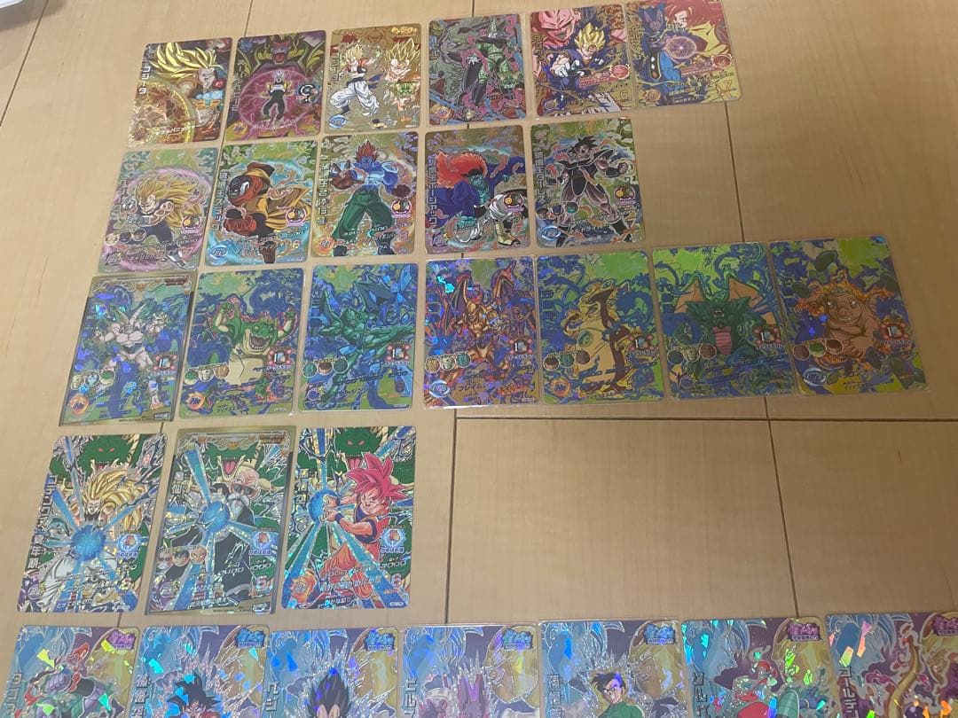 ドラゴンボールヒーローズ　引退品　かづさん専用