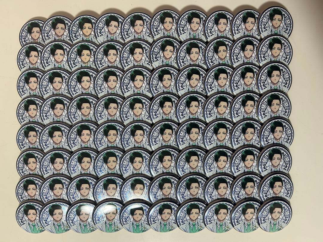 ブルーロック　糸師凛　アルティメタルバッジコレクション　缶バッジ　80個