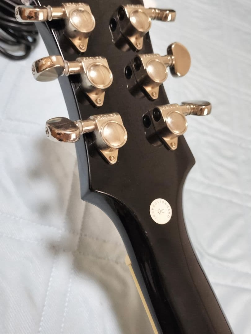 epiphone les paul エピフォン レスポール スタンダードオマケ付