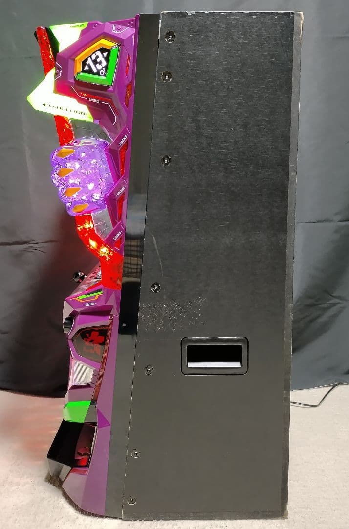 2/8まで出品 ヱヴァンゲリヲン 勝利への願い パチスロ実機 送料無料