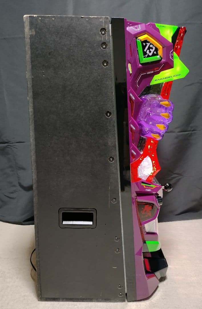 2/8まで出品 ヱヴァンゲリヲン 勝利への願い パチスロ実機 送料無料