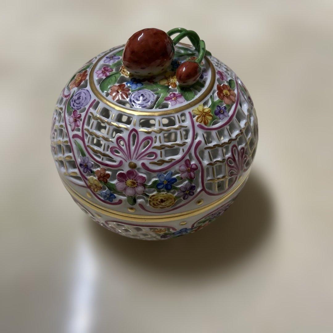 ヘレンド ファンタジー シリーズ ボンボニエール