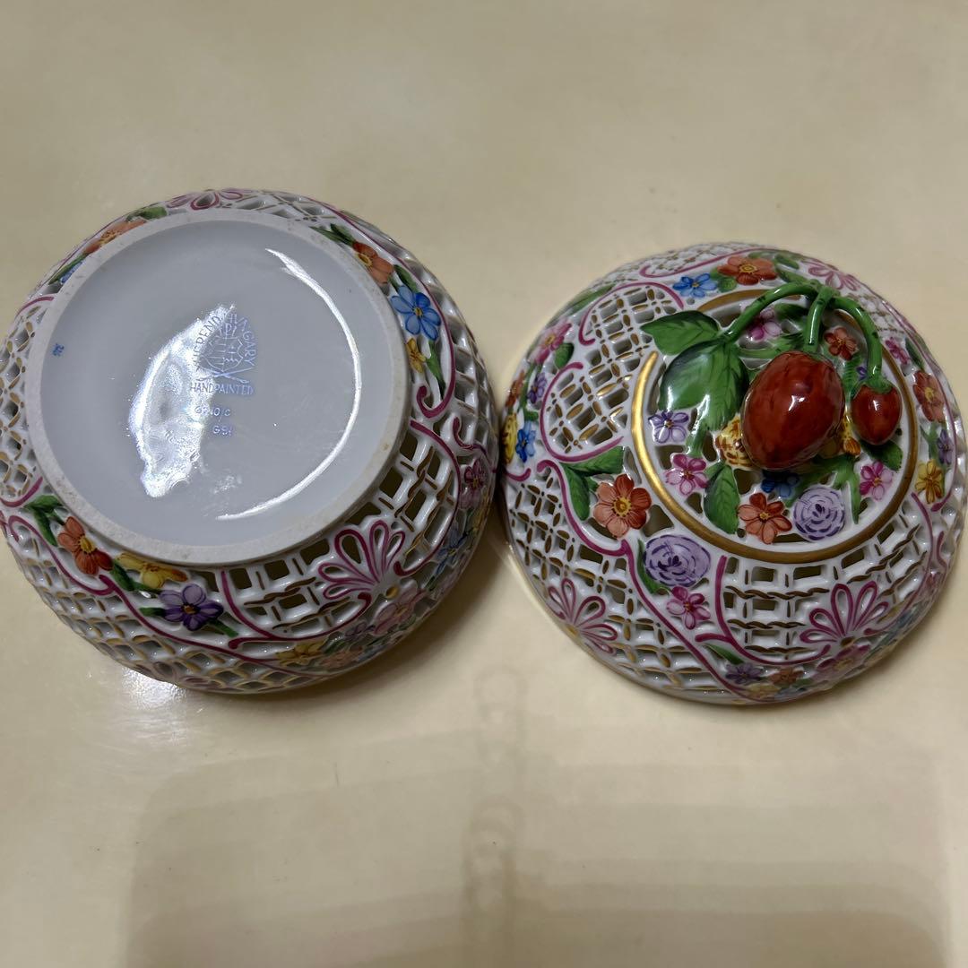 ヘレンド ファンタジー シリーズ ボンボニエール