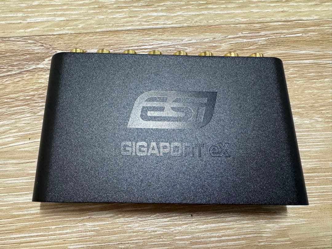 DTM・DAW ESI GIGAPORT EX