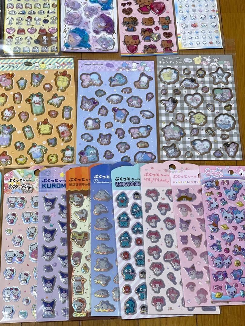 シール　まとめ売り　正規品　ボンボンドロップシール　ボンドロ