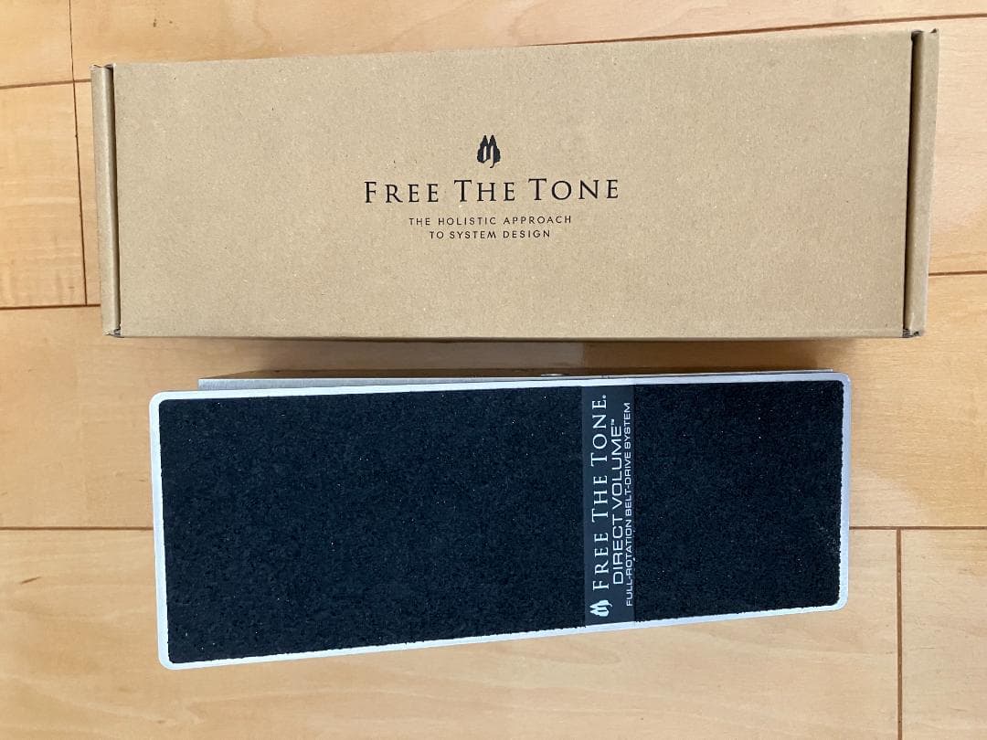 最終価格： FREE THE TONE VOLUME PEDAL DVL-1H