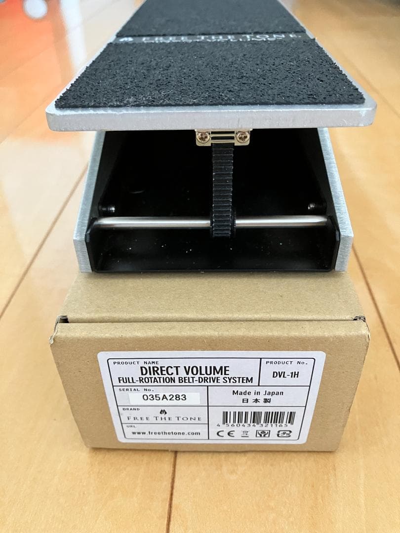 最終価格： FREE THE TONE VOLUME PEDAL DVL-1H