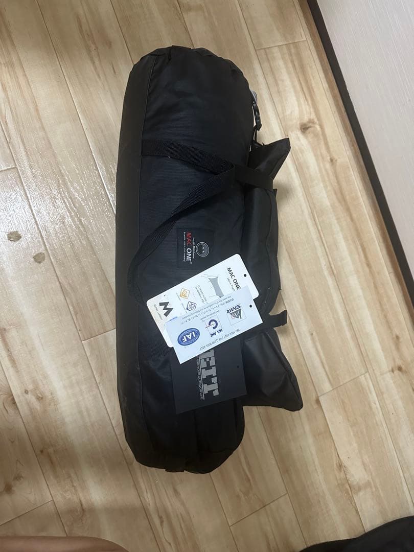 マックワン Macone ヘキサタープ L ブラック