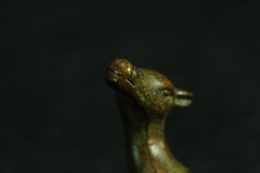 中国美術 親子 印 文房四宝(K-YC532)