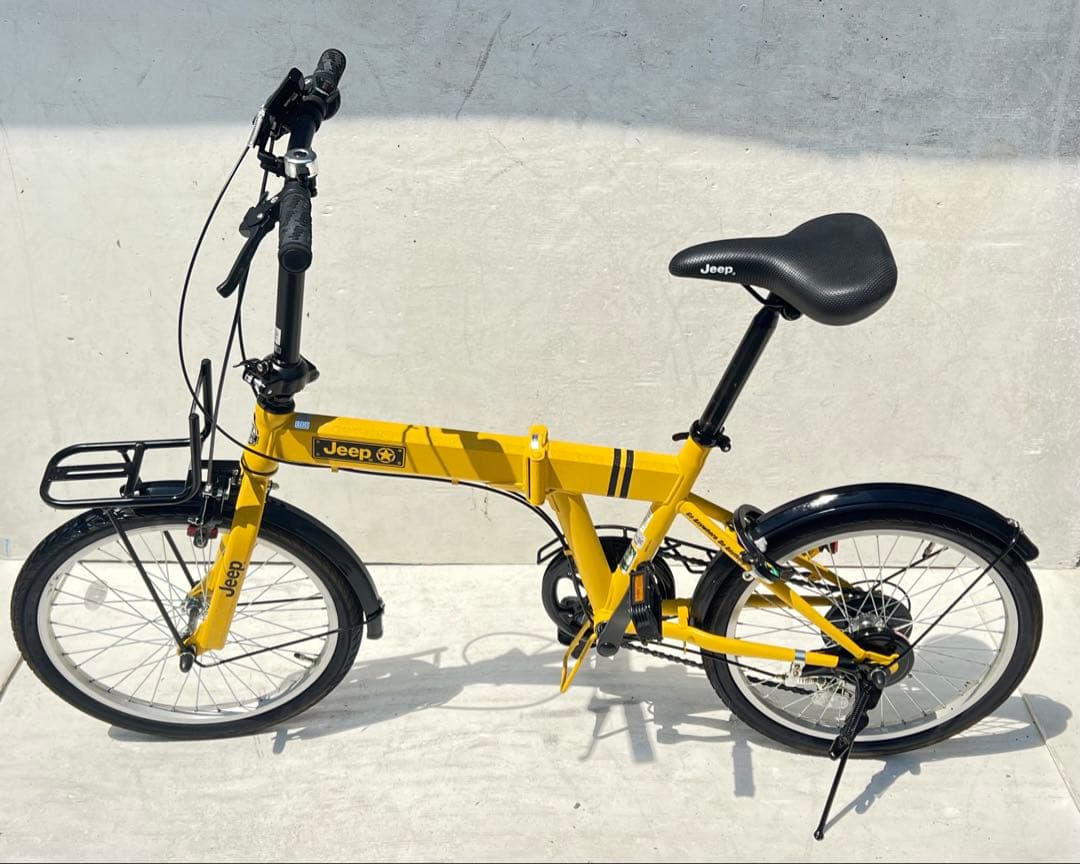 ジープ折りたたみ自転車、JE-206G