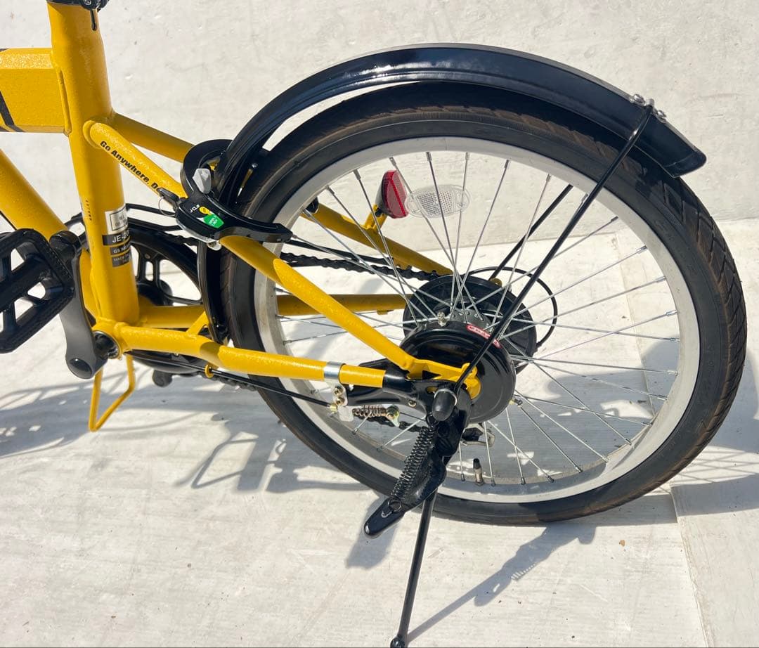 ジープ折りたたみ自転車、JE-206G