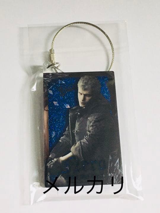 Devil May Cry デビルメイクライ　流砂アクリルアート　キーホルダー