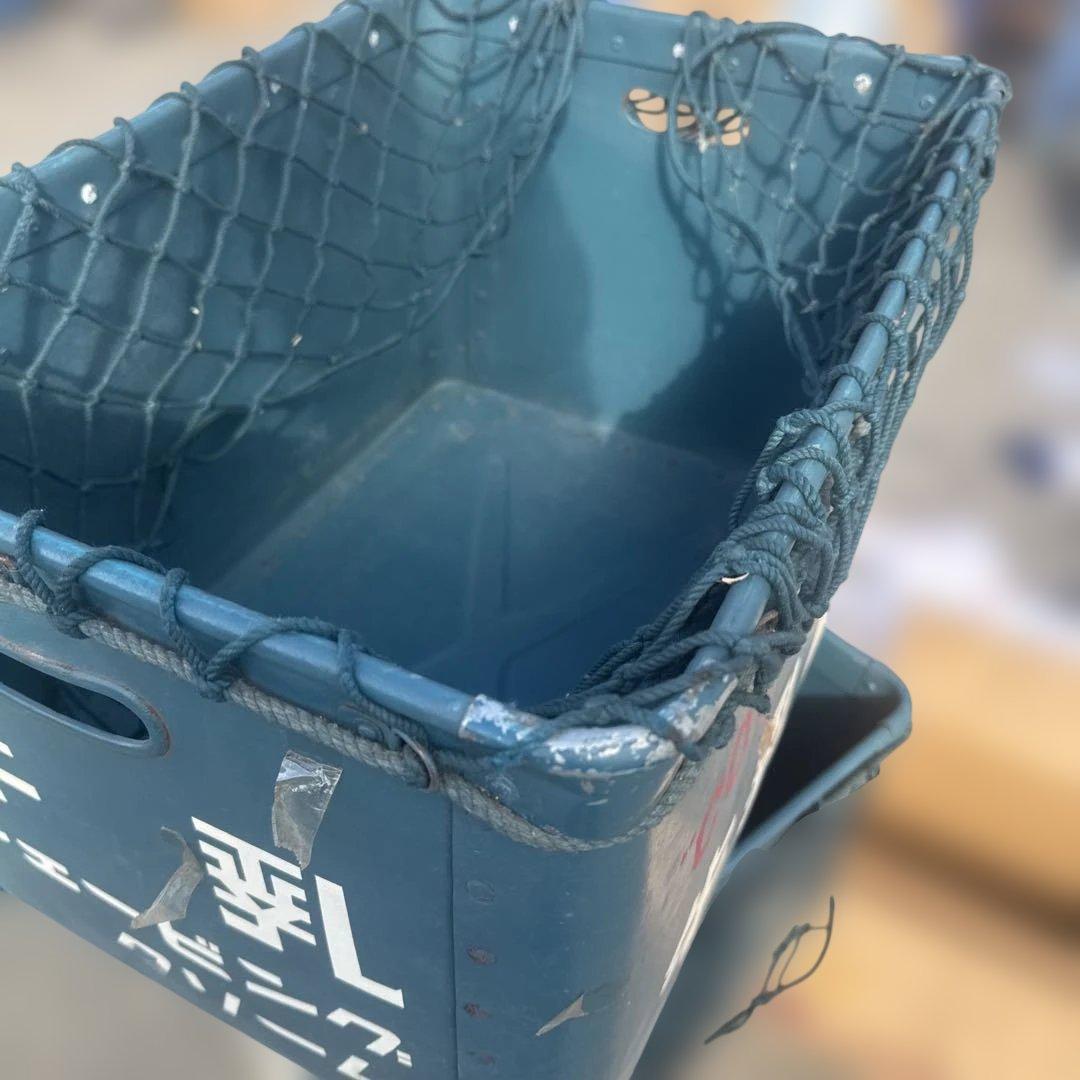 アンティーク雑貨　昭和レトロ　ぼて箱　牛乳石鹸