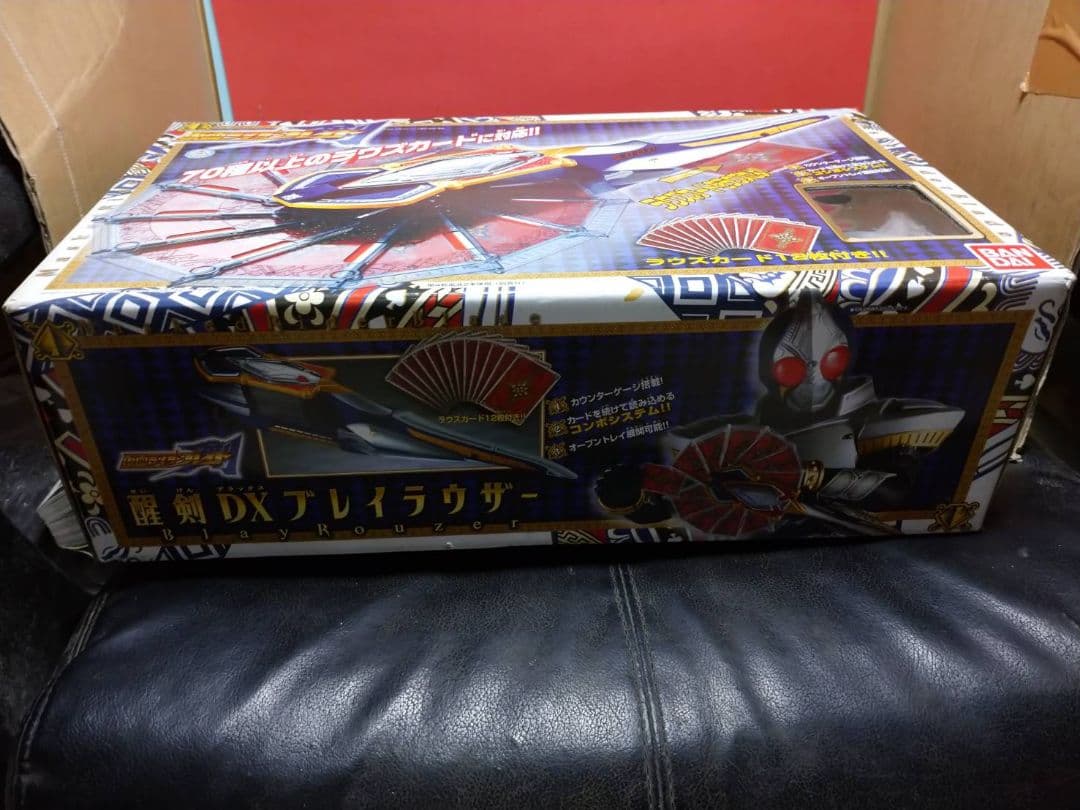 激レア開封品 仮面ライダーブレイド 醒剣DXブレイブラウザー(カード無し)