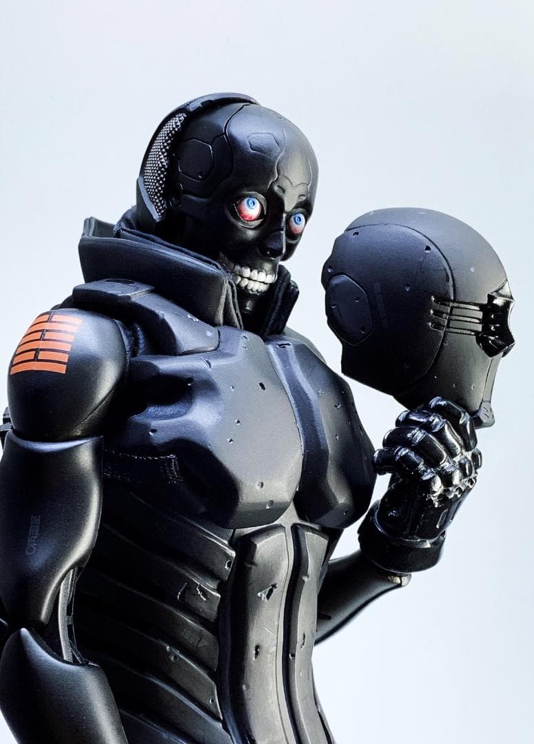 千値練 東亜重工 G.I.ジョー スネークアイズ 合成人間 1/6 未開封