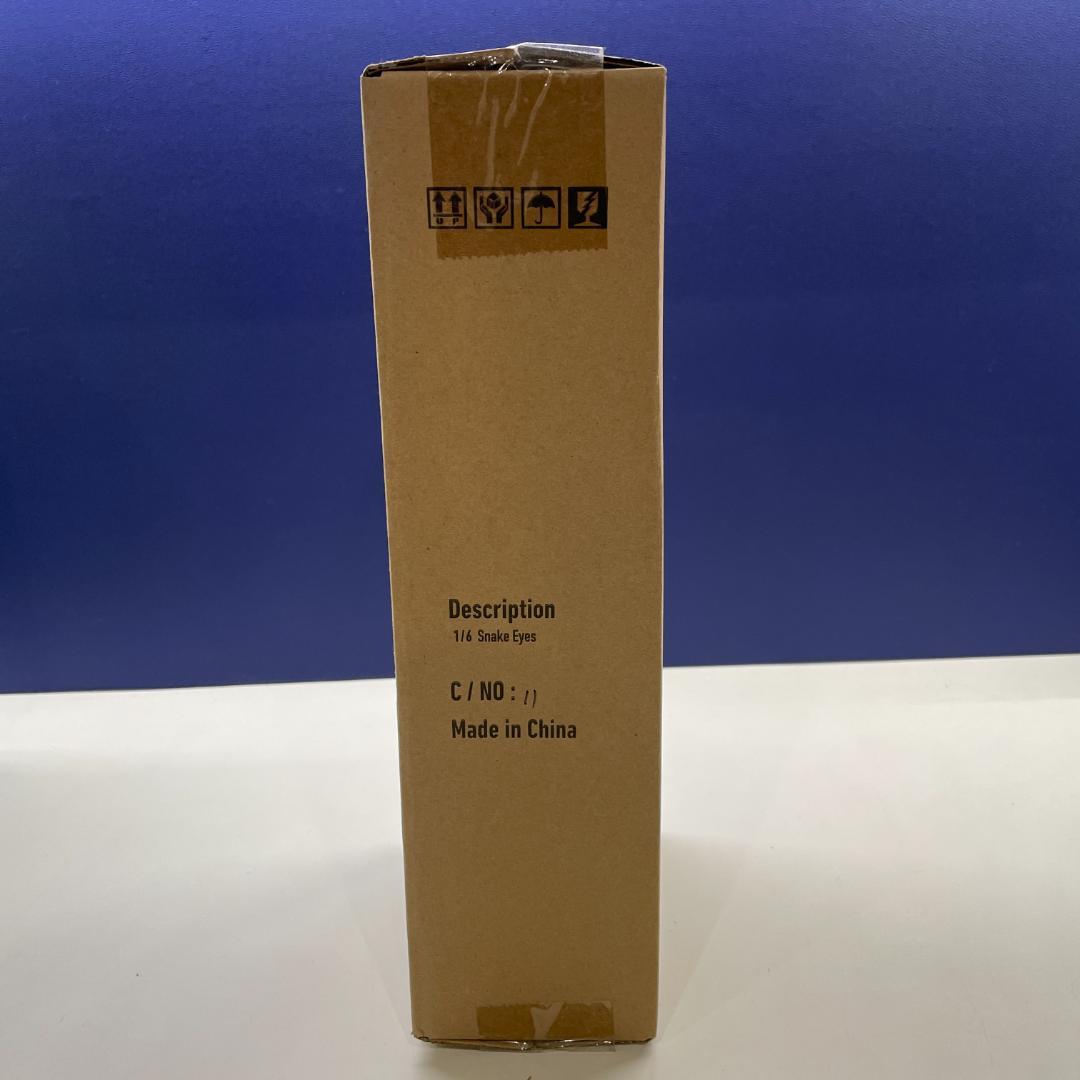 千値練 東亜重工 G.I.ジョー スネークアイズ 合成人間 1/6 未開封