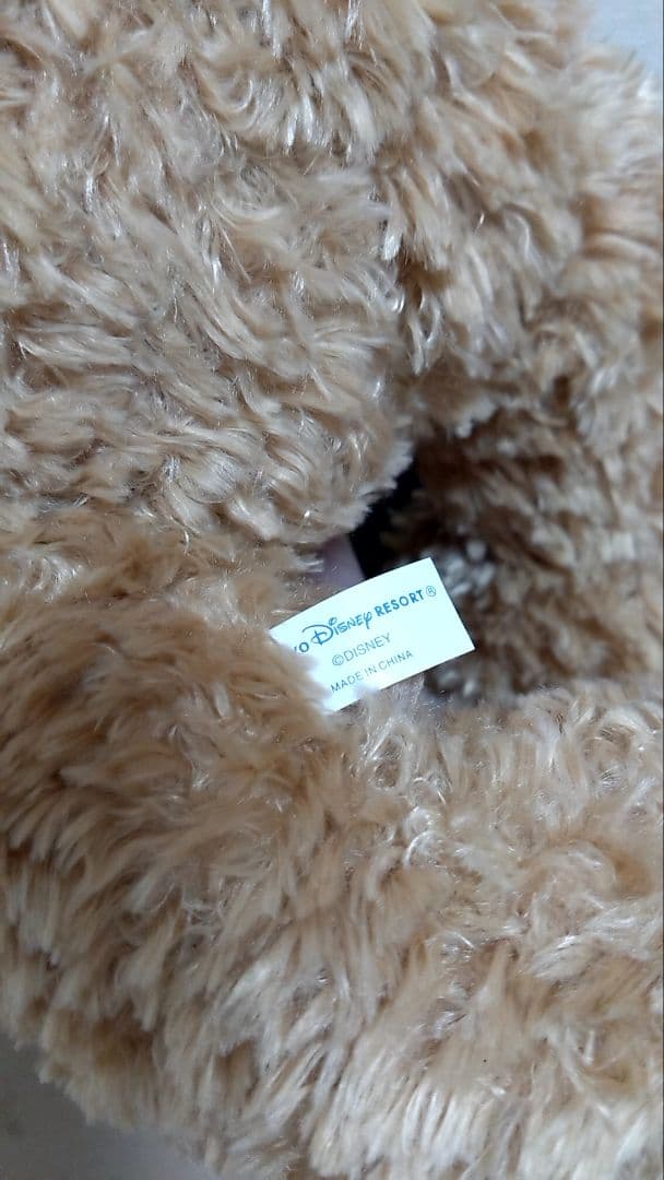 【限定値下げ】TDS ダッフィー ぬいぐるみ“ウインター”