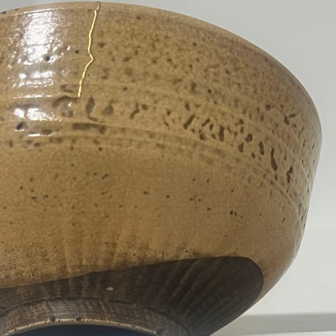茶碗　古清水　金継　古い茶碗　茶道