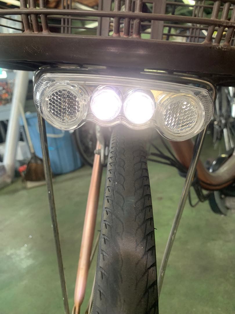 ［536 NGUYỄNブリヂストン アシスタ 電動自転車