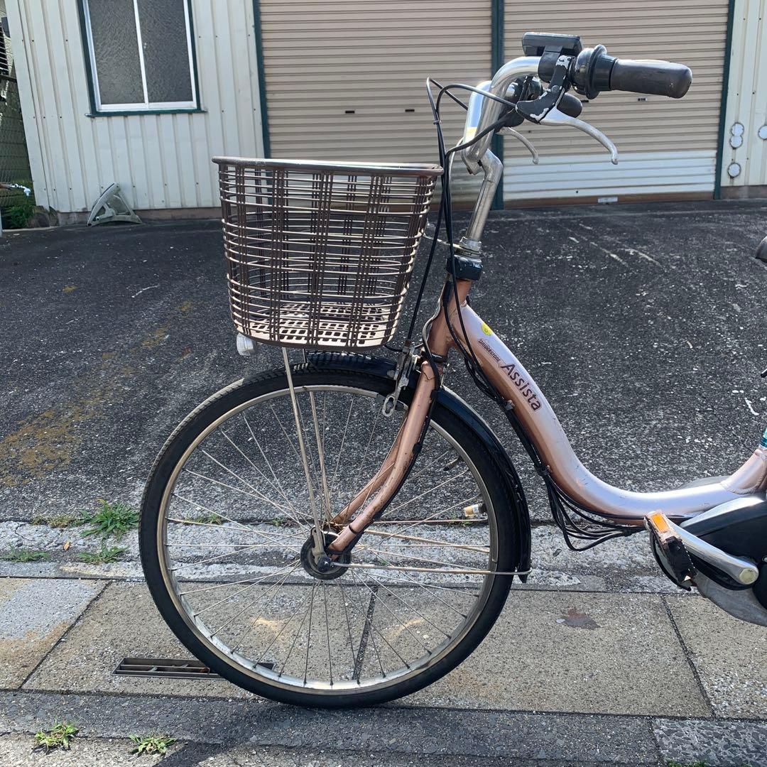［536 NGUYỄNブリヂストン アシスタ 電動自転車