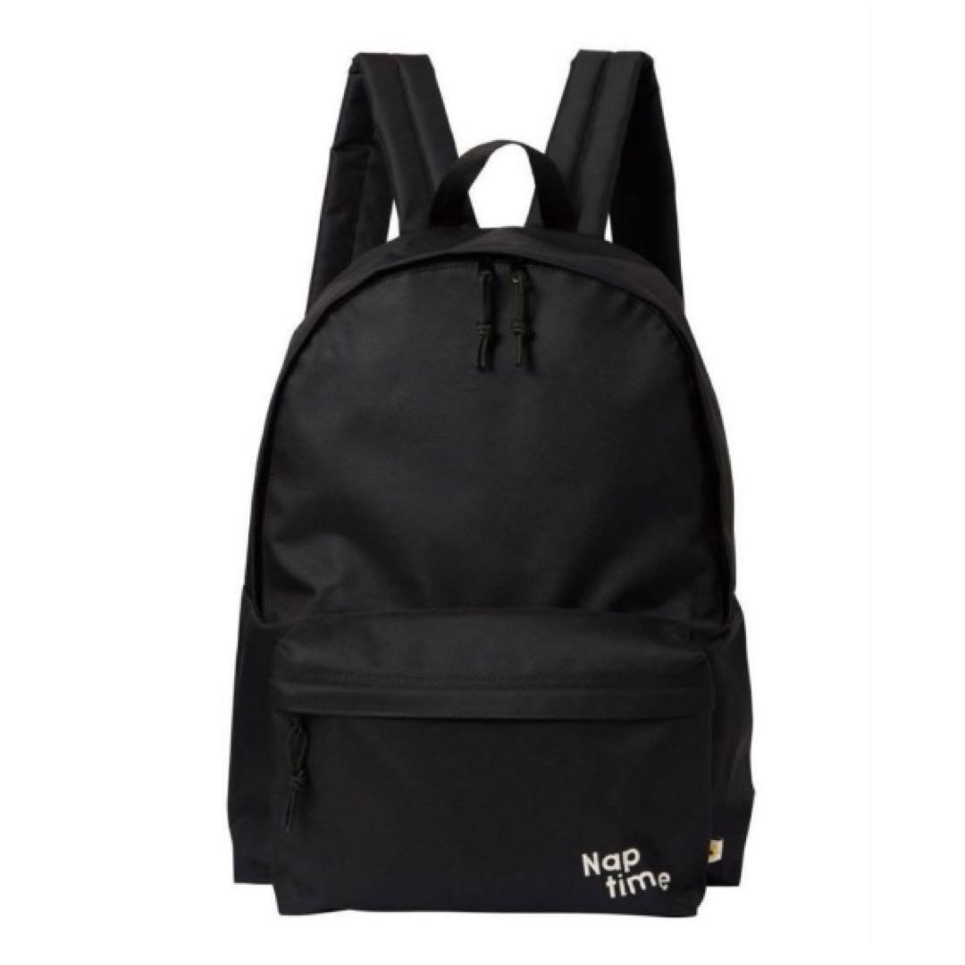 nissy naptime ナップタイム　リュック　黒
