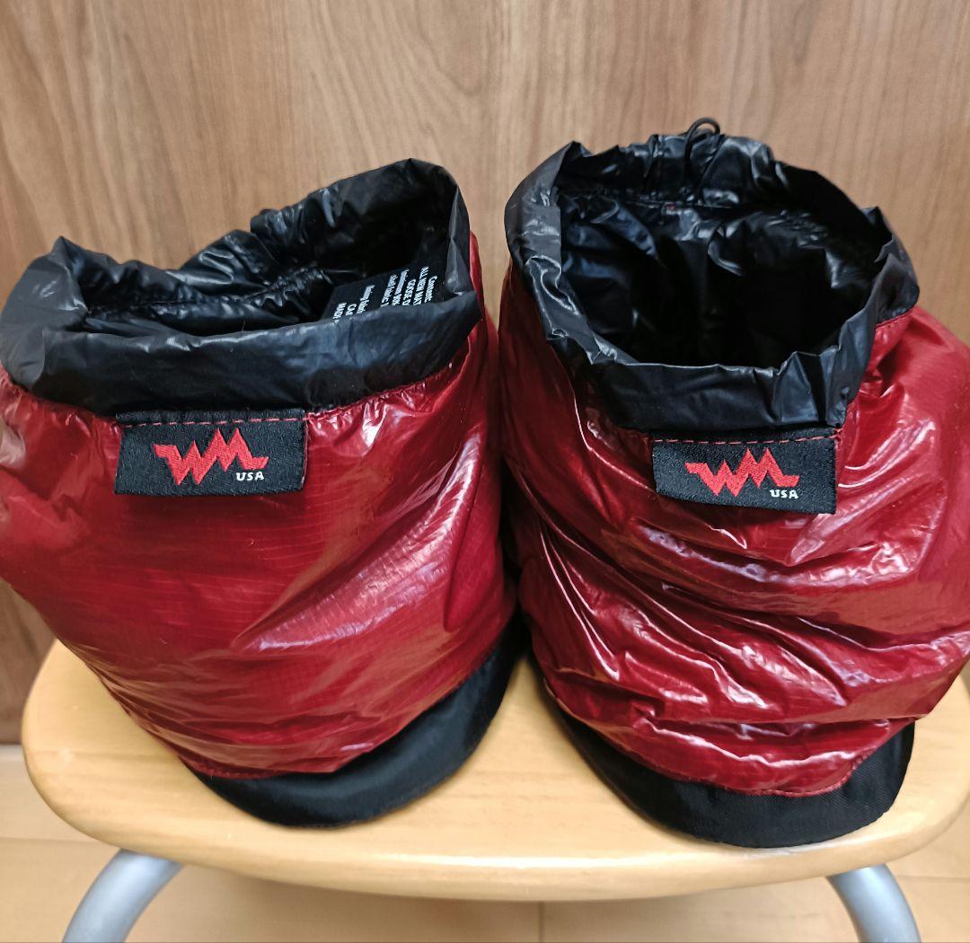 ウェスタンマウテニアリング ダウンシューズ アメリカ製 ダウンブーティー