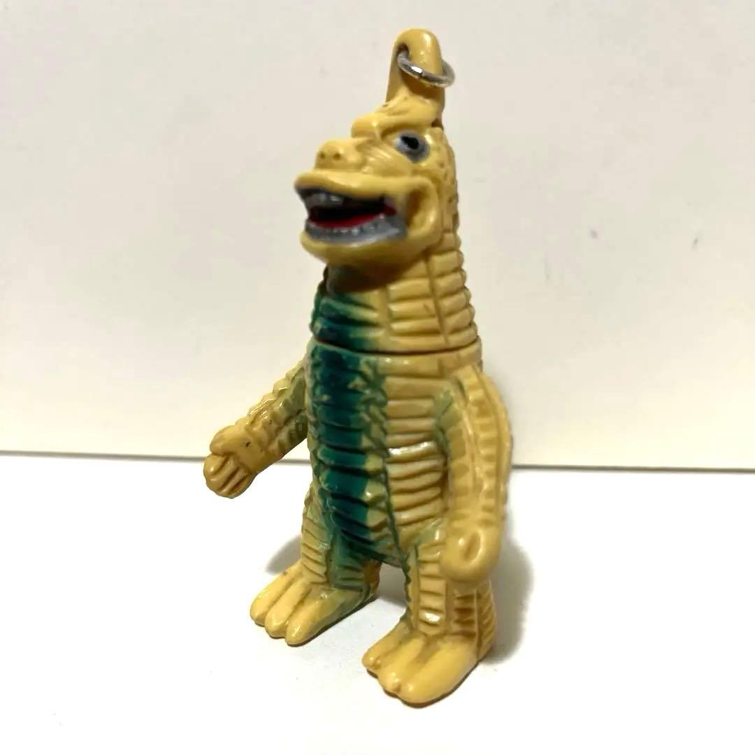 ニッコー製 レッドキング ソフビ ペンダント フィギュア 当時物