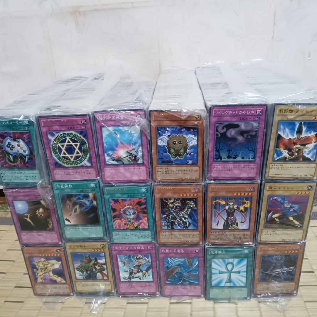 遊戯王 日本語 3期～6期のみ　約14000枚 まとめ売り 10000枚b