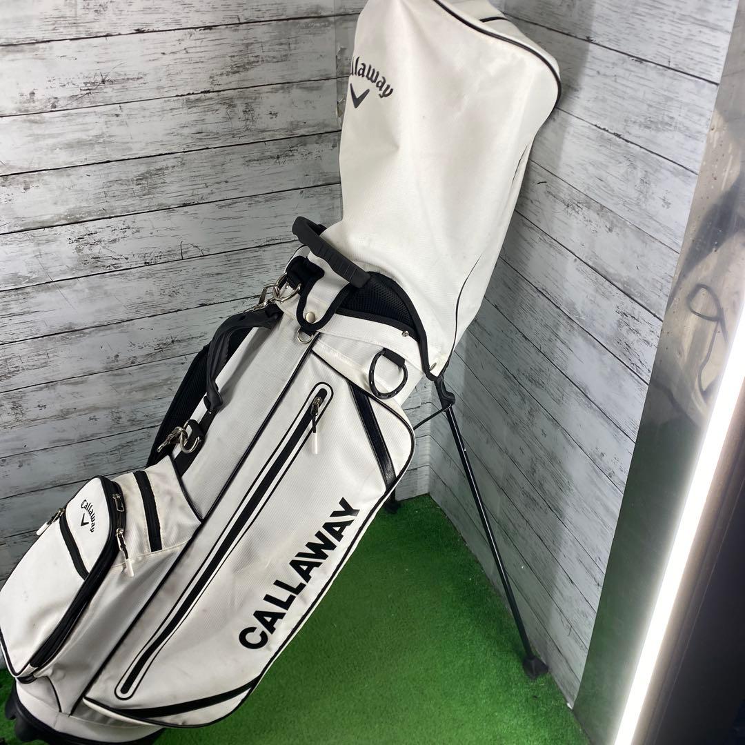 キャロウェイ　スタンド式キャディバッグ