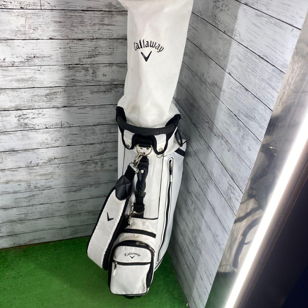 キャロウェイ　スタンド式キャディバッグ