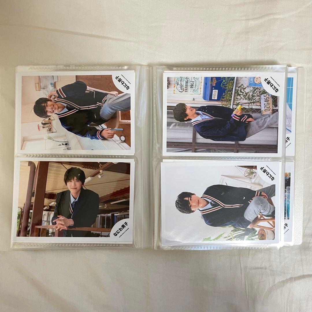 なにわ男子 道枝駿佑 フォト 写真 まとめ売り