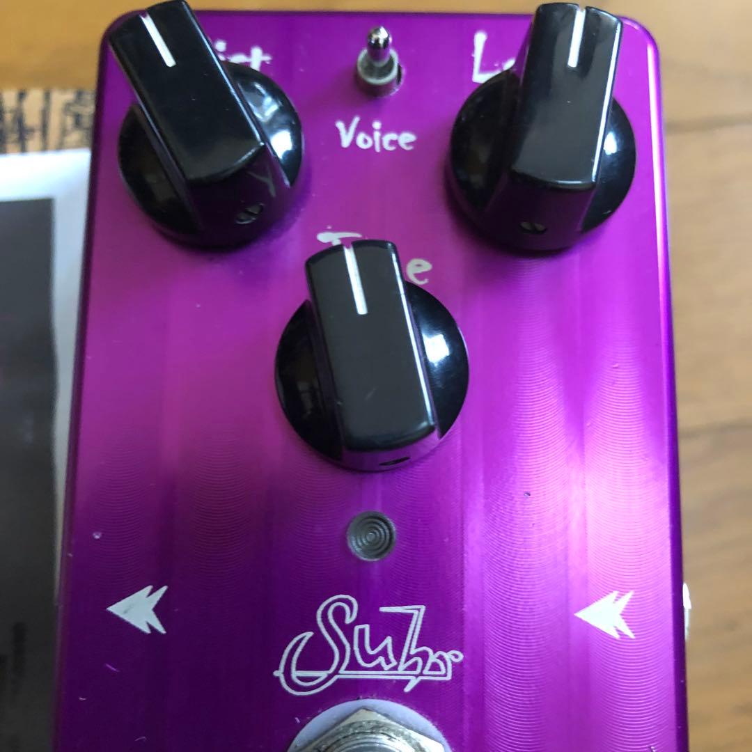 ギター Suhr Riot Distortion Pedal