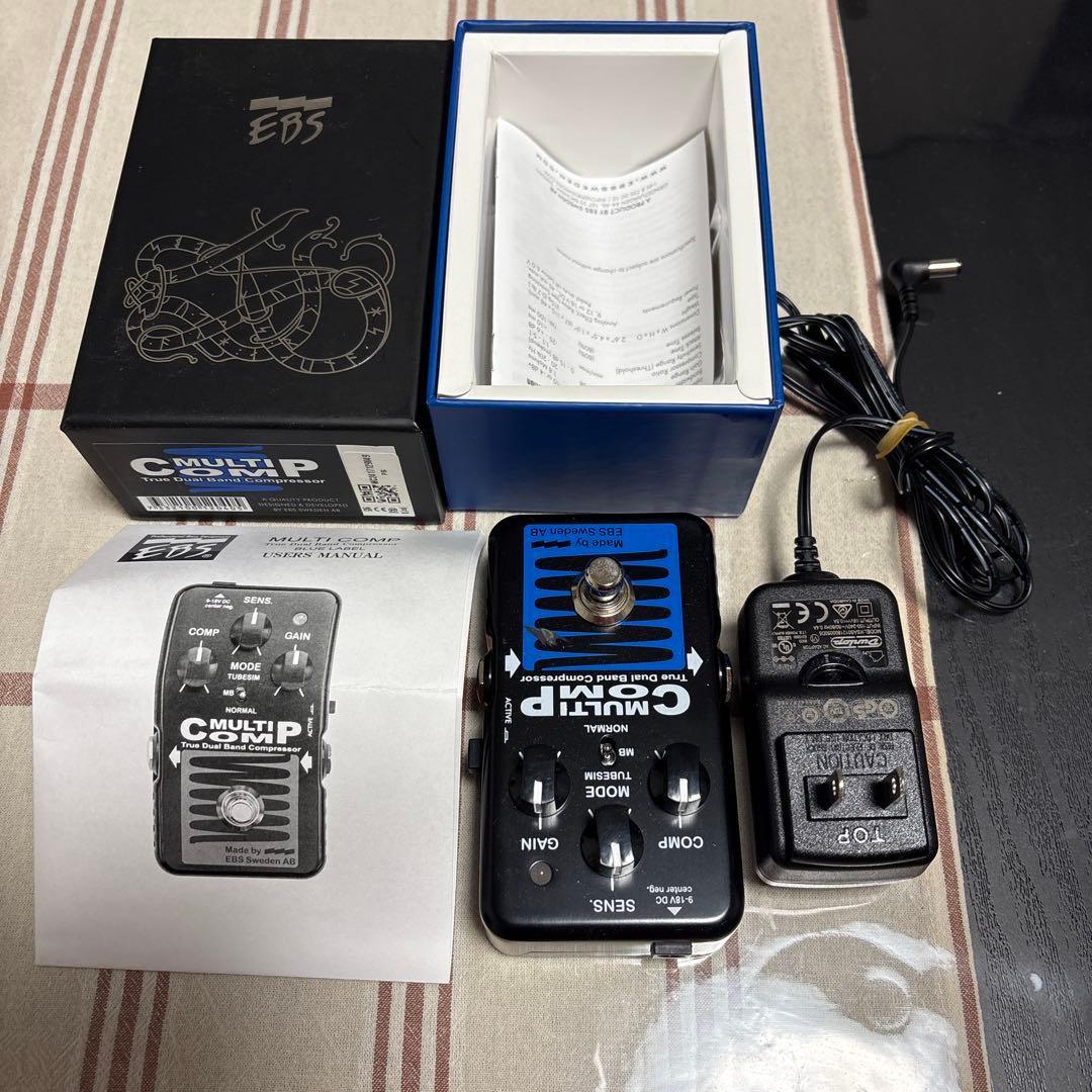EBS MultiComp BlueLabel コンプレッサー・リミッター