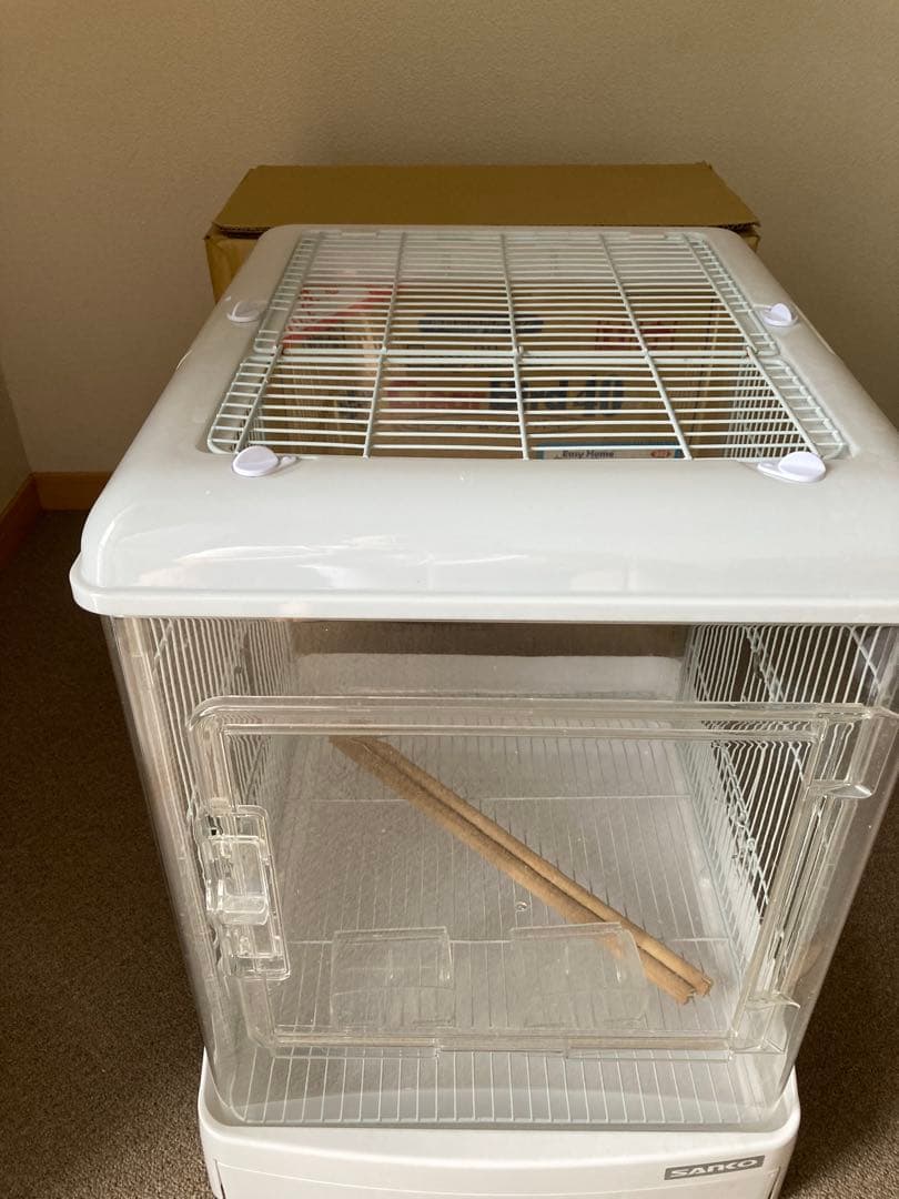 sanko クリアバード40 箱付き