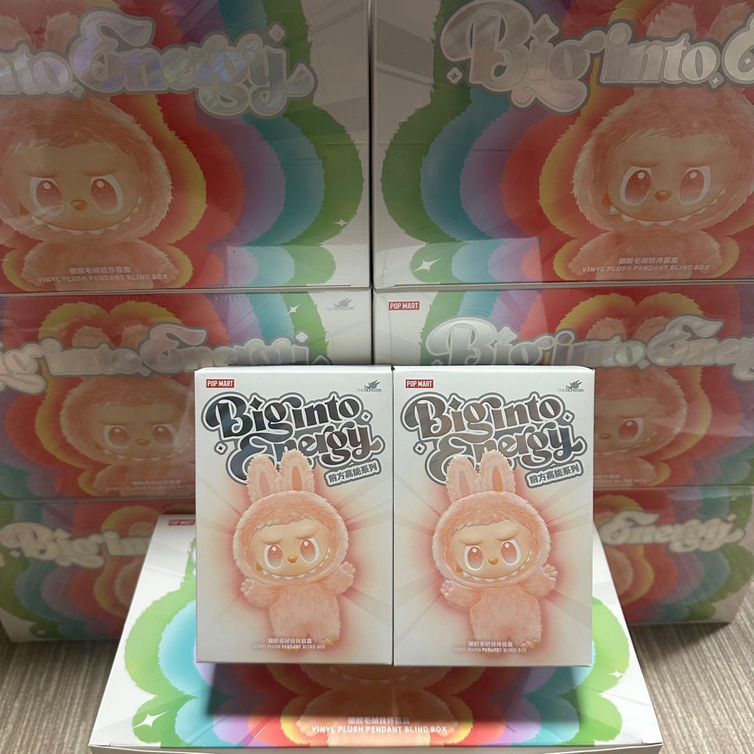 正規品・未開封】Labubu Big into Energy 2箱