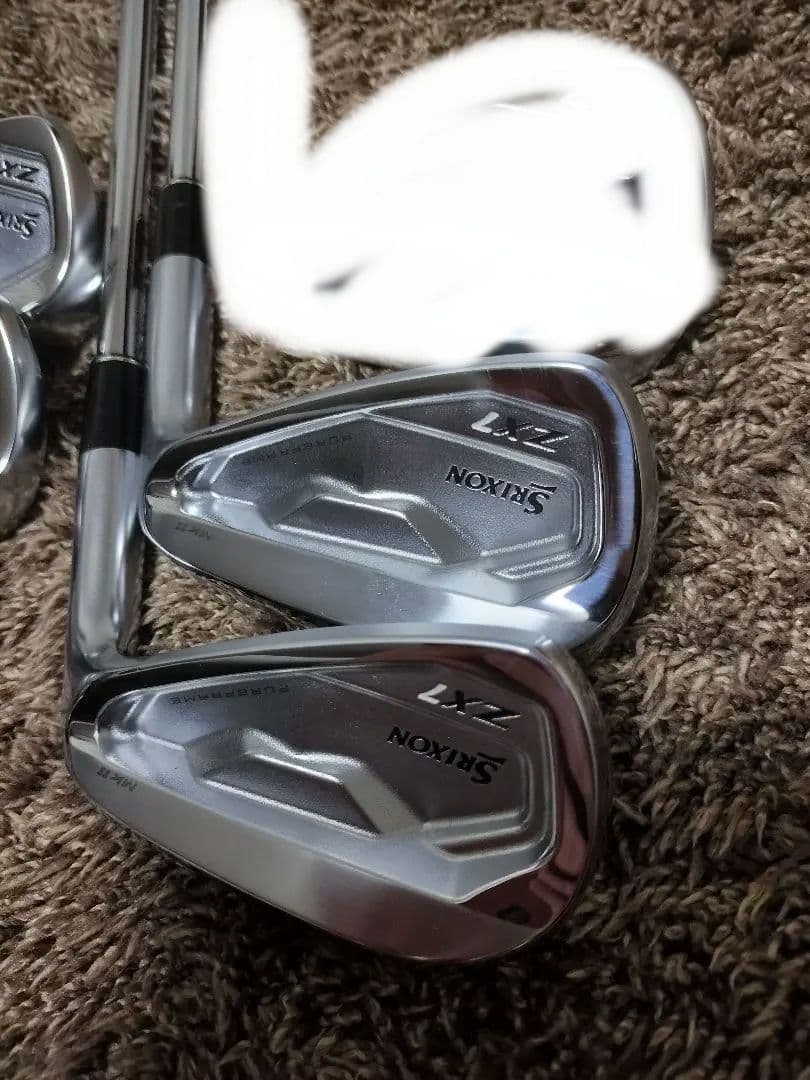 ha　スリクソン ZX7 Mk II アイアン 6本 zxi マー