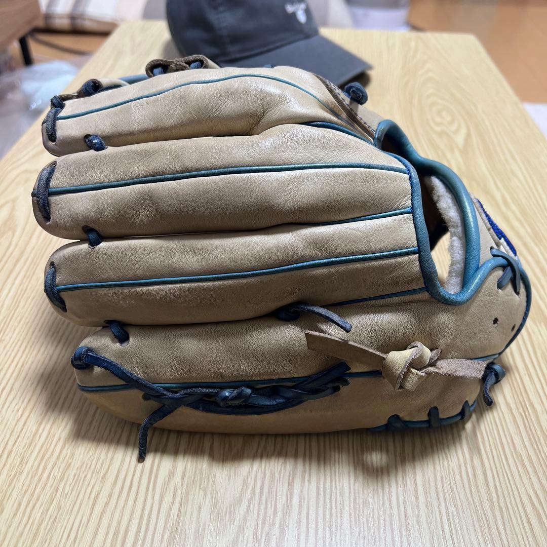 (本日限定)久保田スラッガー　軟式オーダーグローブ　京田選手モデル