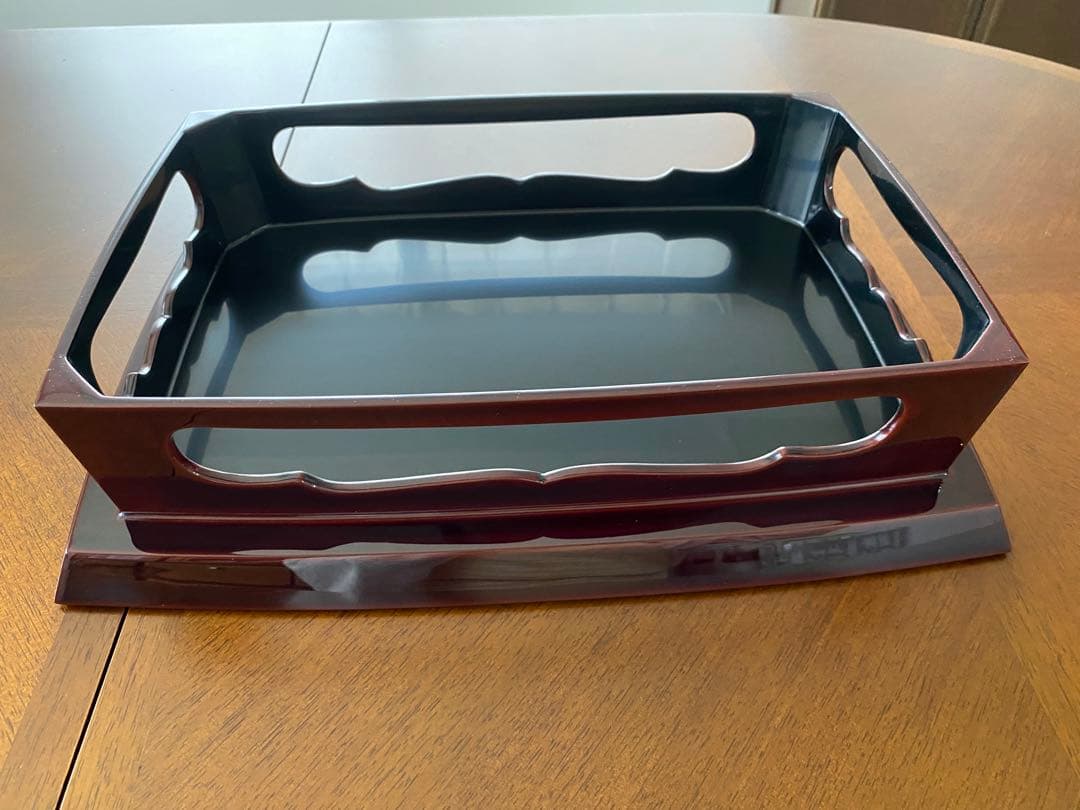 輪島塗屠蘇漆器セット ⭐︎梅竹模様