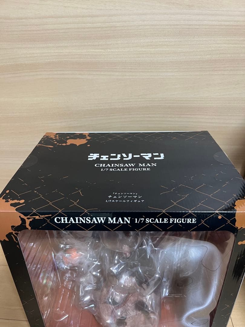 チェンソーマン 1/7スケールフィギュア 渋谷スクランブルフィギュア