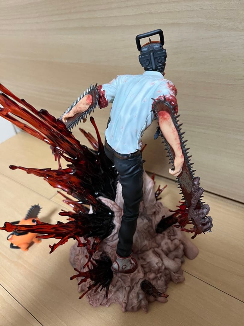 チェンソーマン 1/7スケールフィギュア 渋谷スクランブルフィギュア