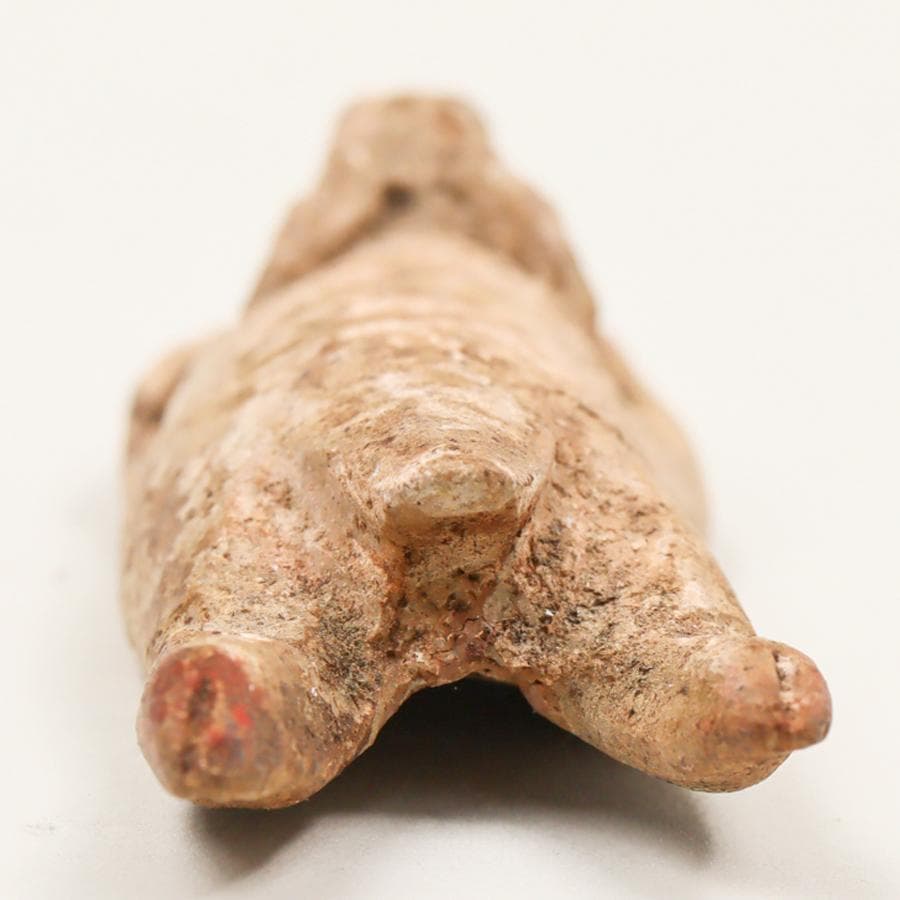 土偶 羊 動物俑 動物彫刻