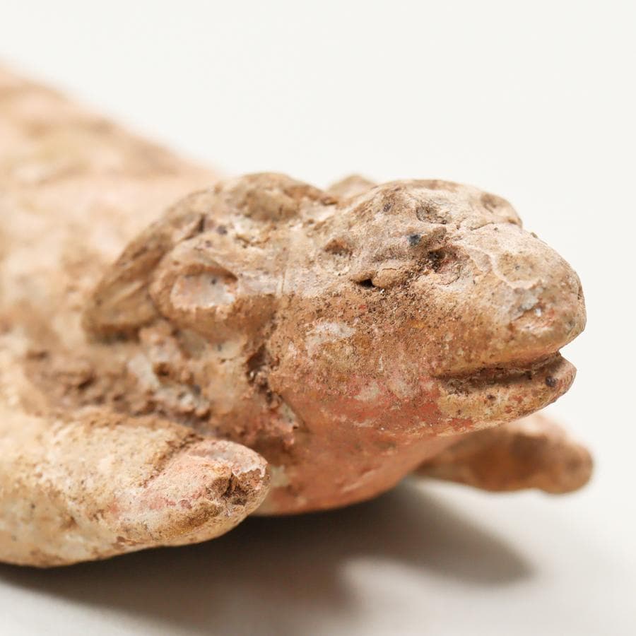 土偶 羊 動物俑 動物彫刻