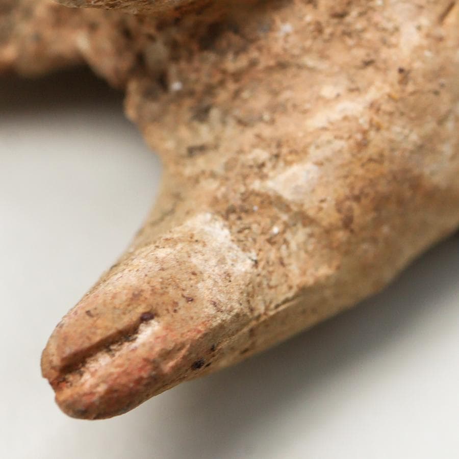 土偶 羊 動物俑 動物彫刻