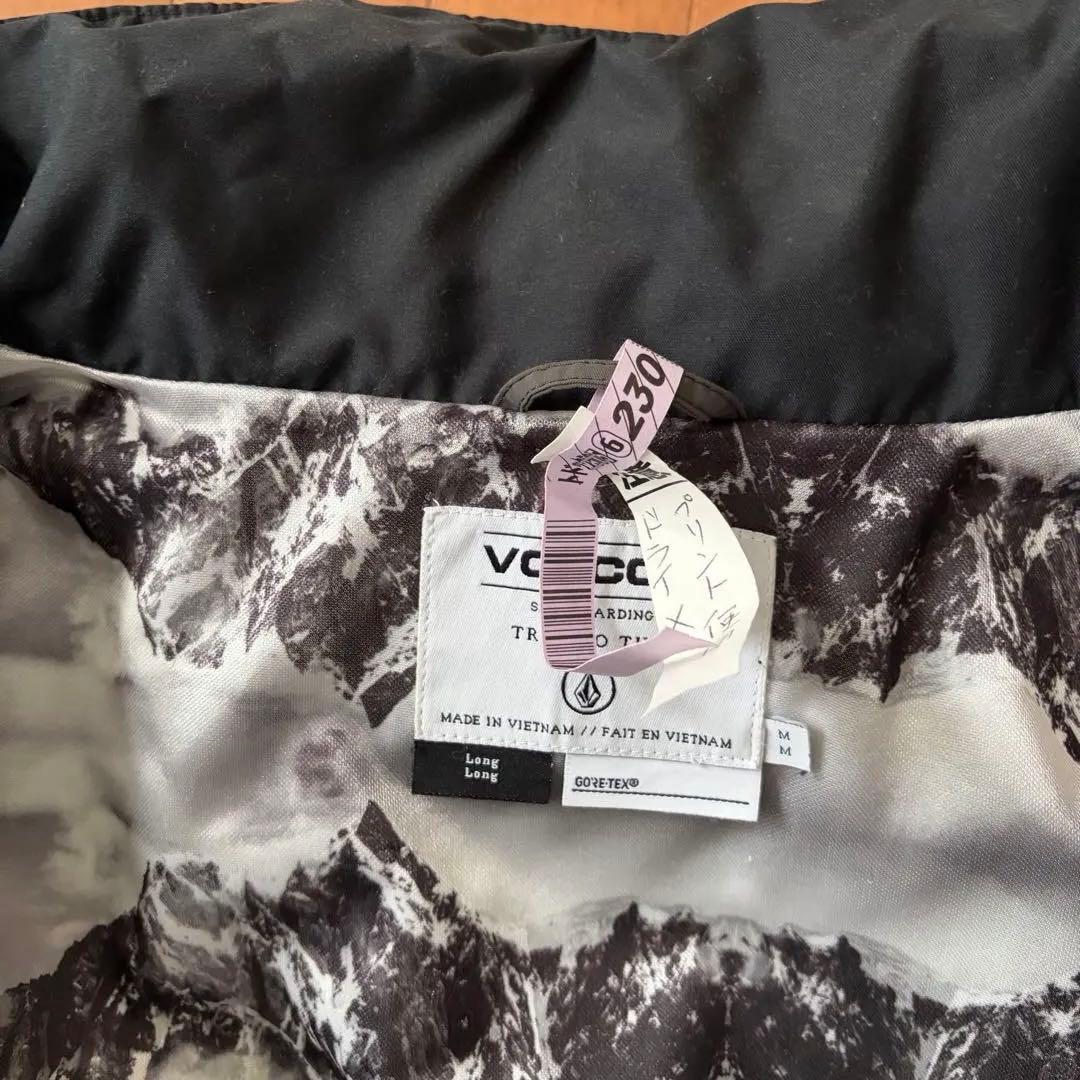 【VOLCOM 】GORE-TEXスノーボードジャケット Ｍサイズ