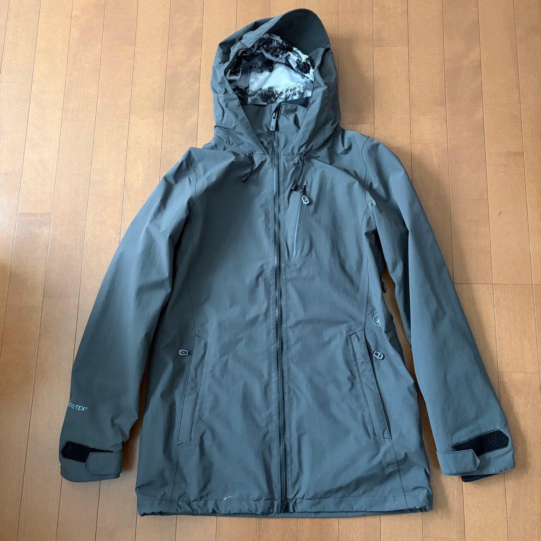 【VOLCOM 】GORE-TEXスノーボードジャケット Ｍサイズ