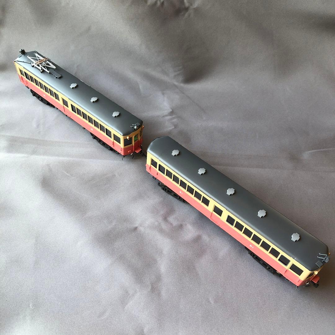 鉄道模型 HOゲージ 高松琴平電鉄 2両