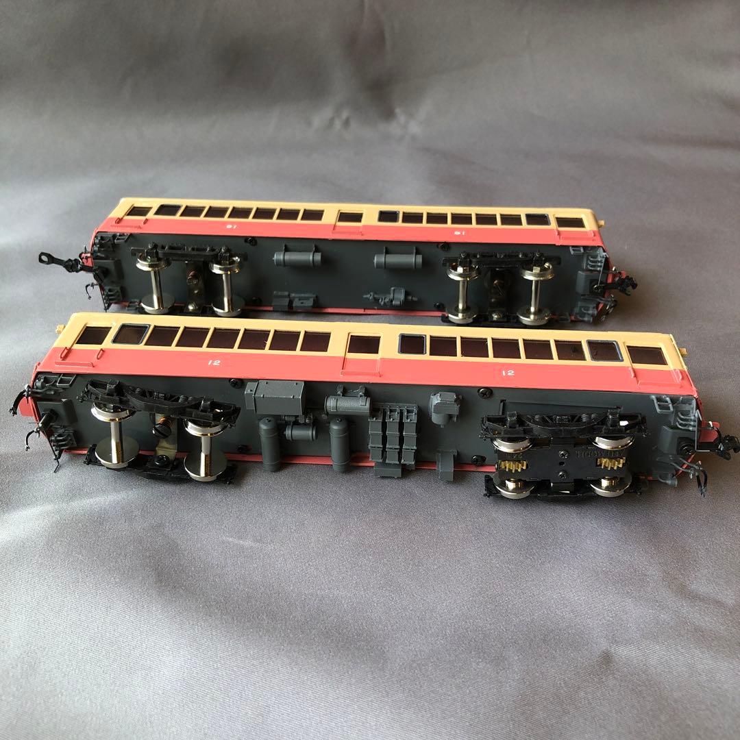 鉄道模型 HOゲージ 高松琴平電鉄 2両