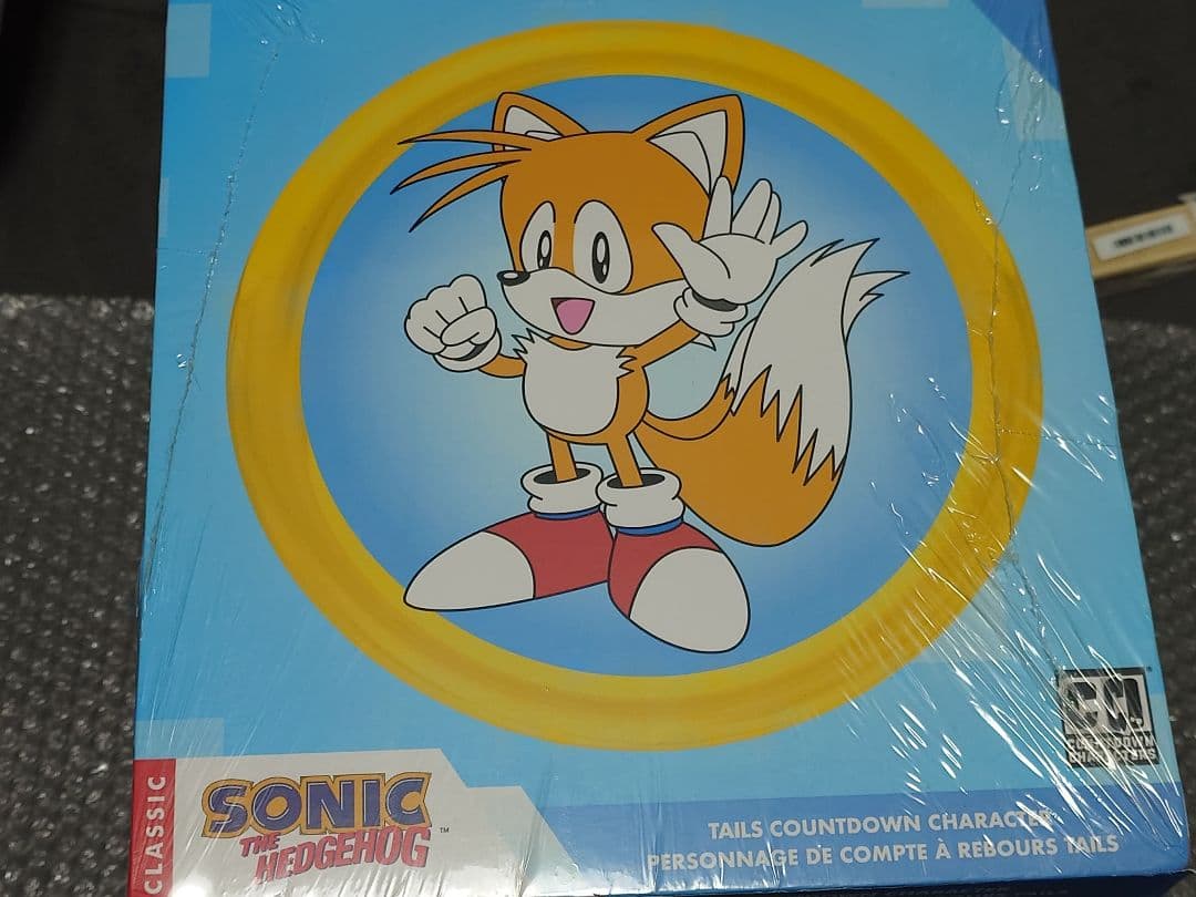 0*8様 SONIC テイルス フィギュア カウントダウン