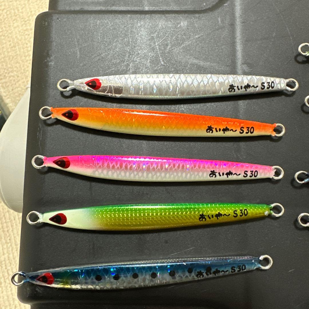 SLJジグ14本まとめ売り