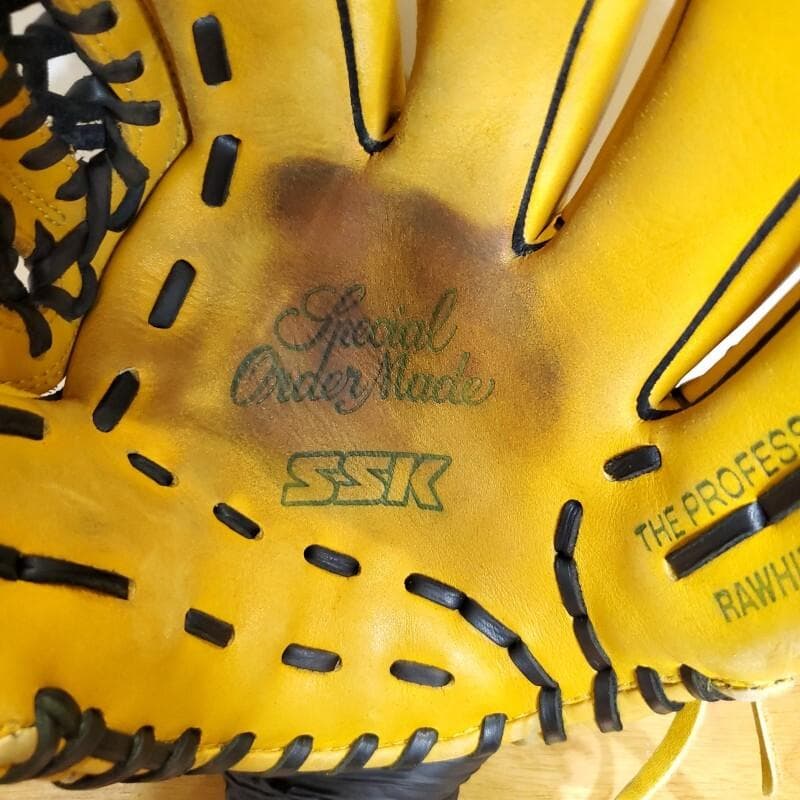 SSK エスエスケイ 井口モデル スペシャルオーダーメイド 内野用 軟式グローブ